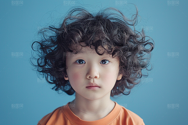 妆造发型高清人物摄影图