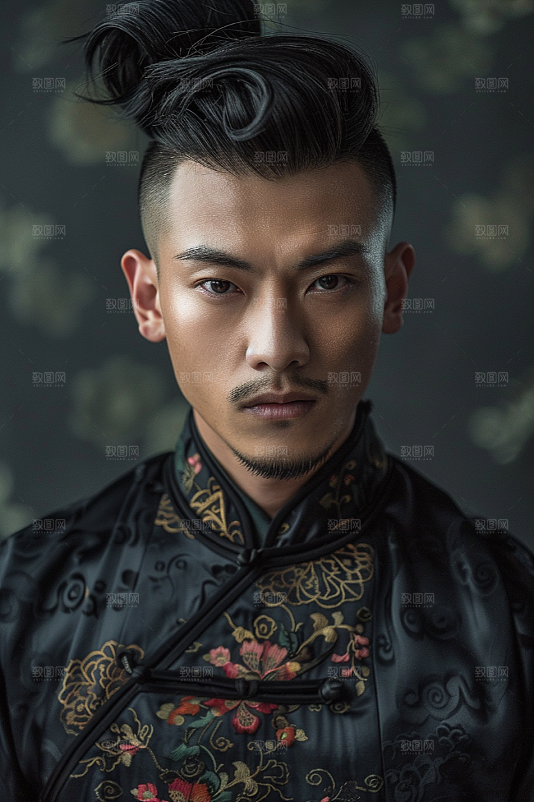 妆造发型彩妆美妆造型摄影图