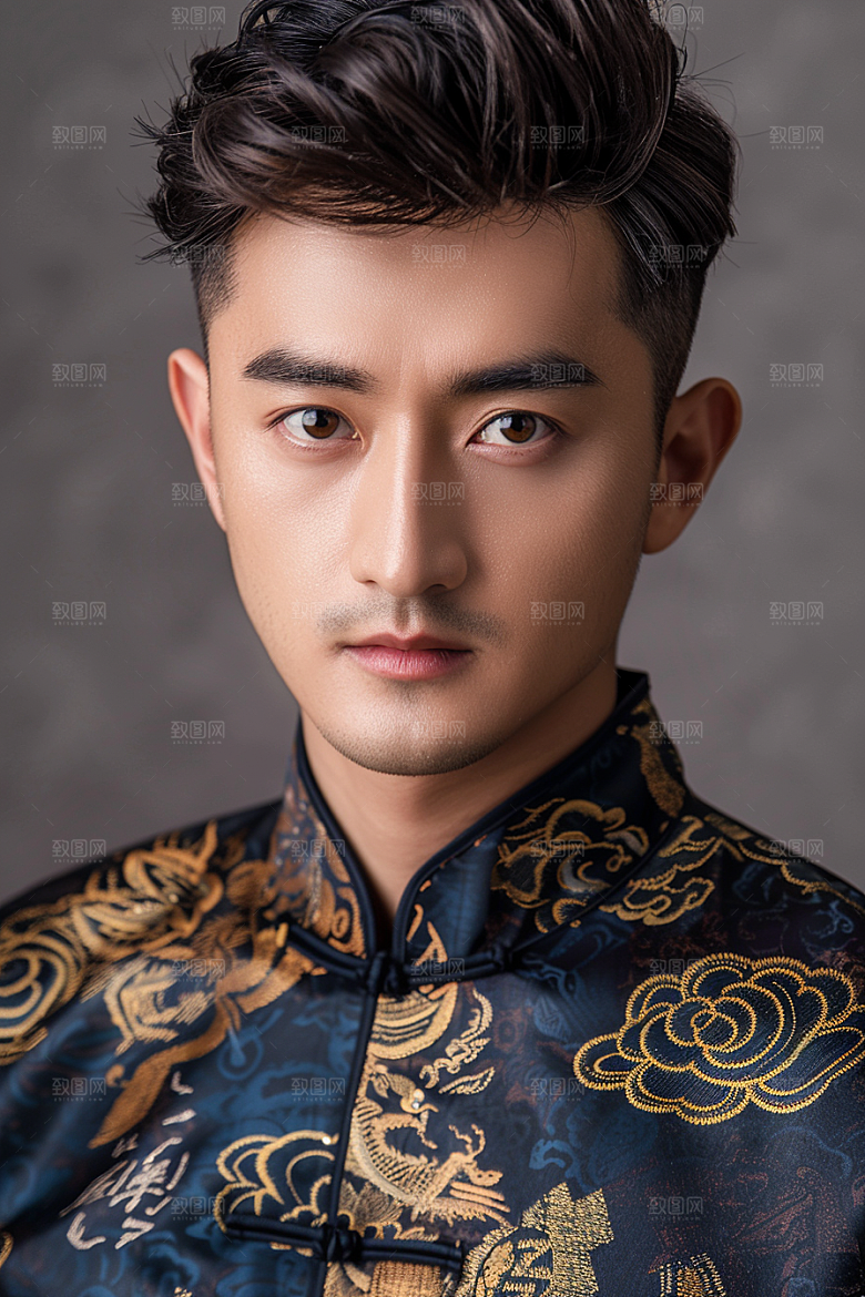 妆造发型美妆美妆造型摄影图