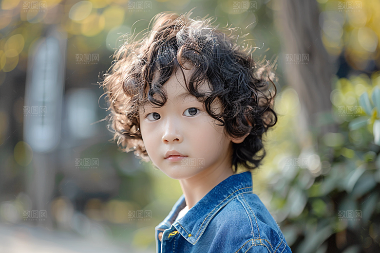 妆造发型唯美彩妆摄影图