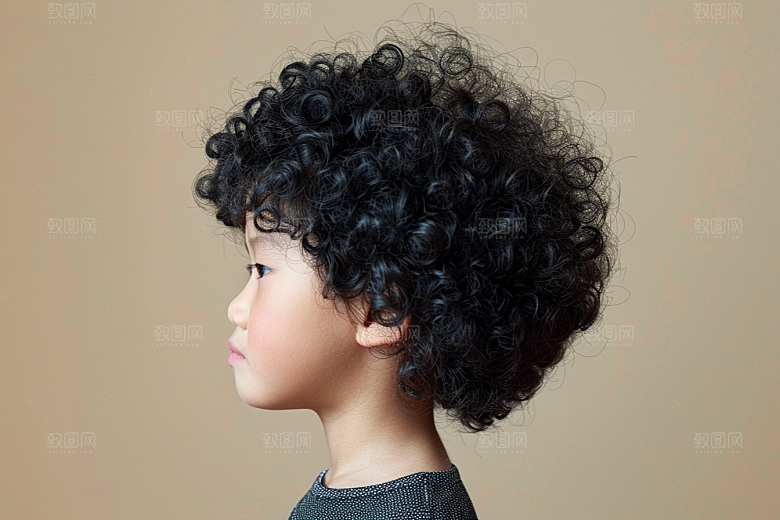 妆造发型彩妆美妆摄影图