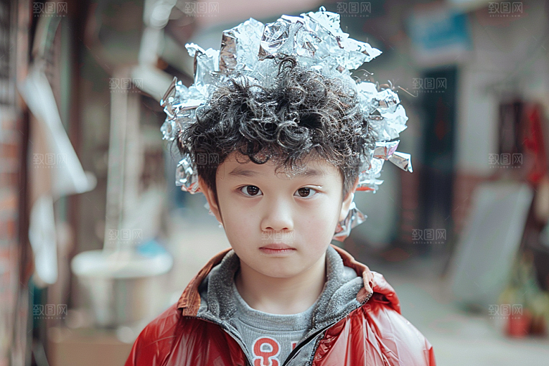 妆造发型高清肖像摄影图