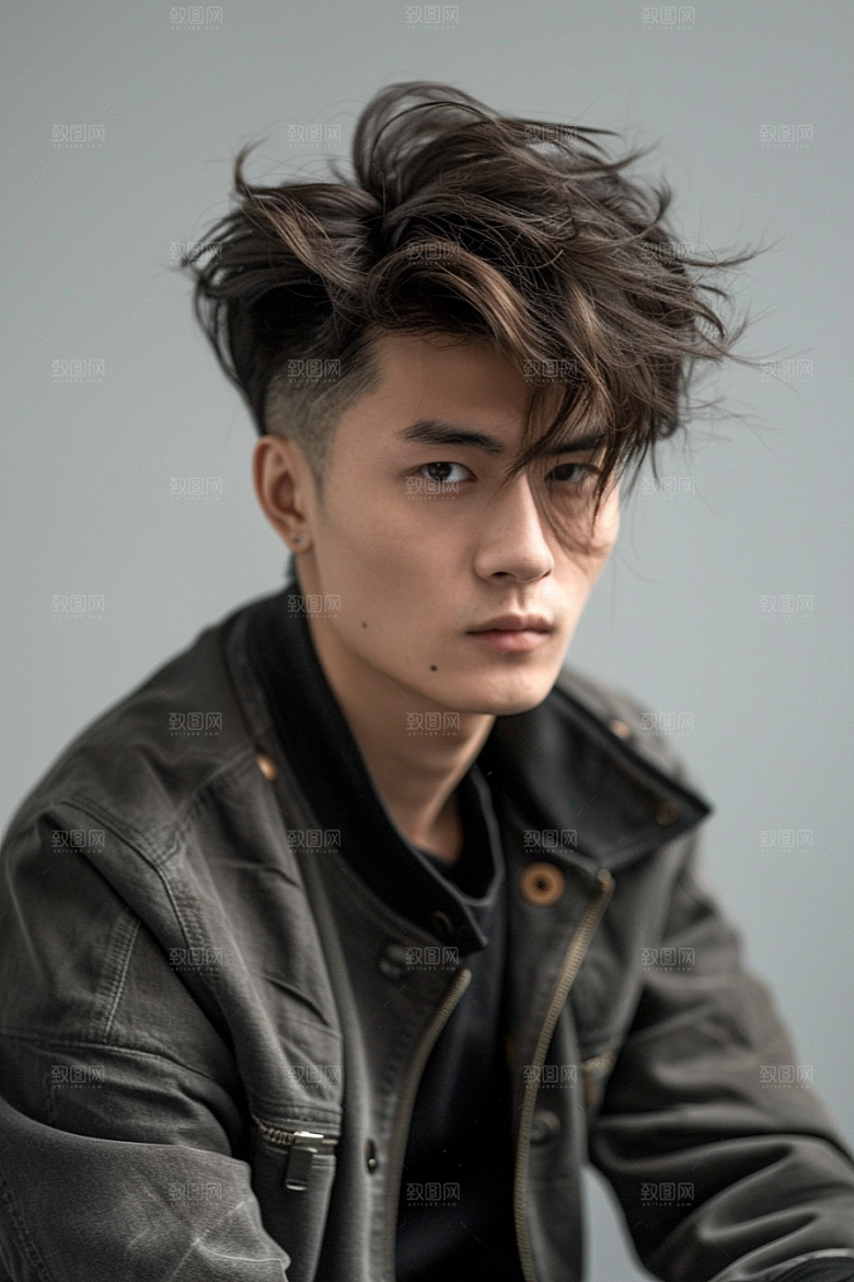 妆造发型人物肖像摄影图
