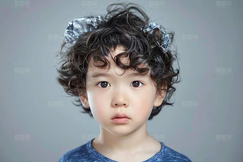 妆造发型美妆人物摄影图