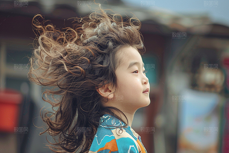 妆造发型高清人物摄影图