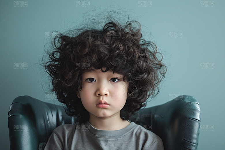 妆造发型肖像彩妆摄影图