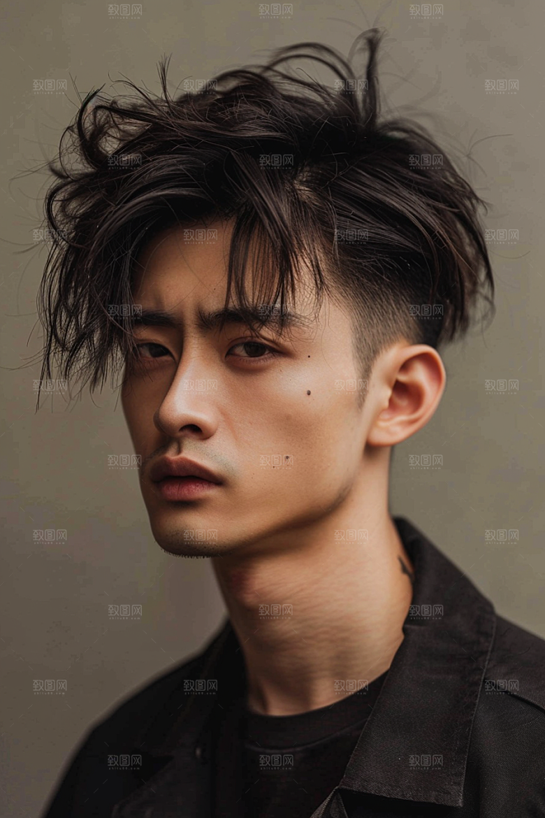 妆造发型高清美妆摄影图