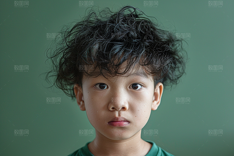 妆造发型美妆艺术摄影图