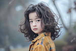 妆造发型美妆写真摄影图