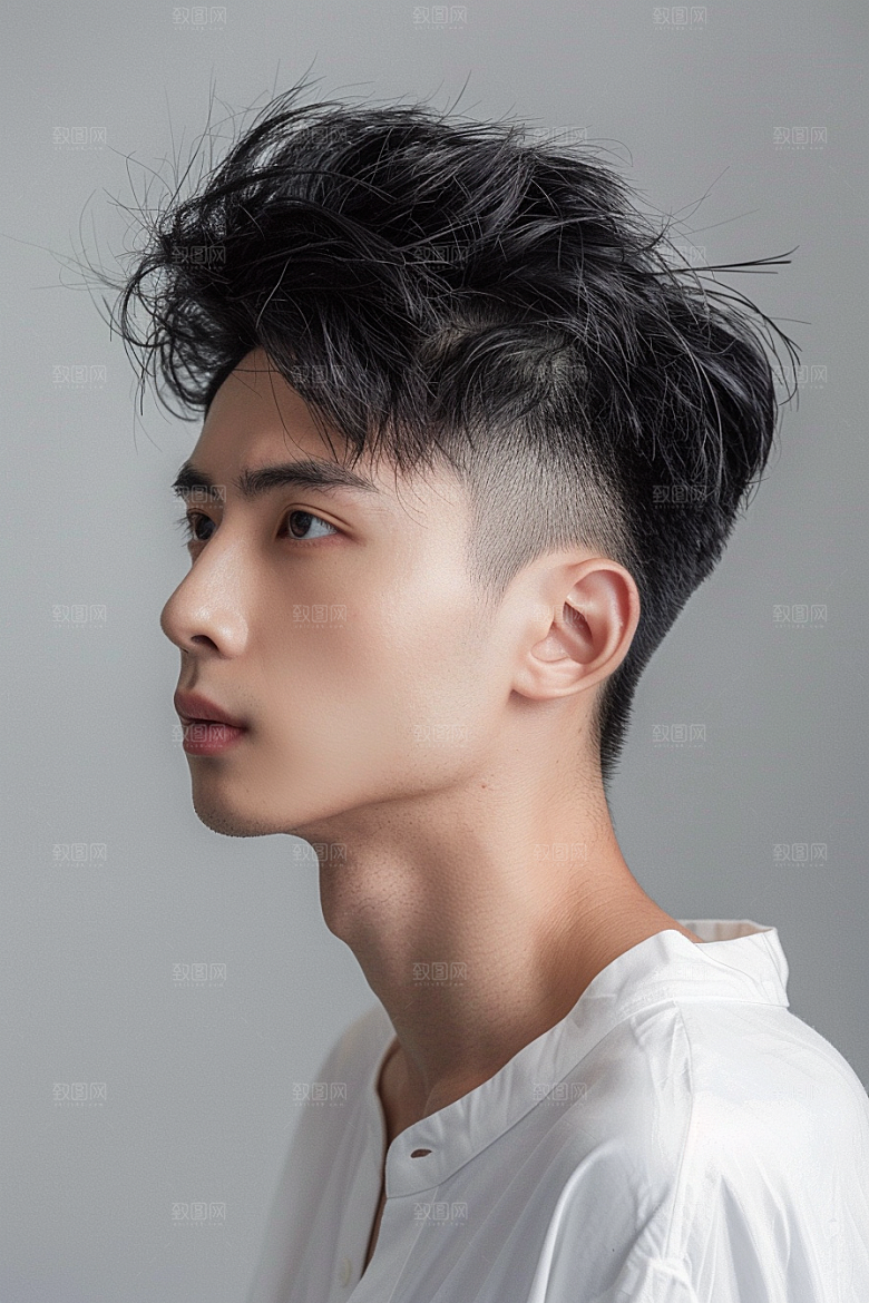 妆造发型高清人物摄影图