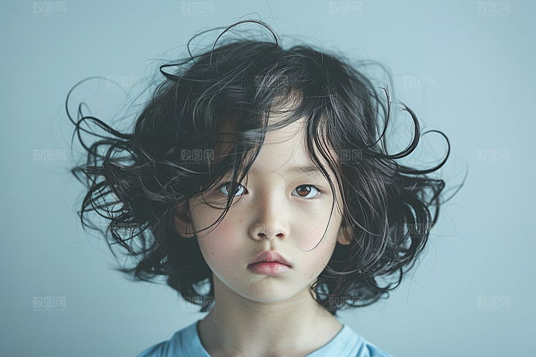妆造发型高清美妆摄影图