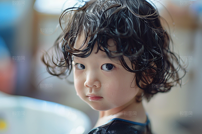 妆造发型彩妆艺术摄影图