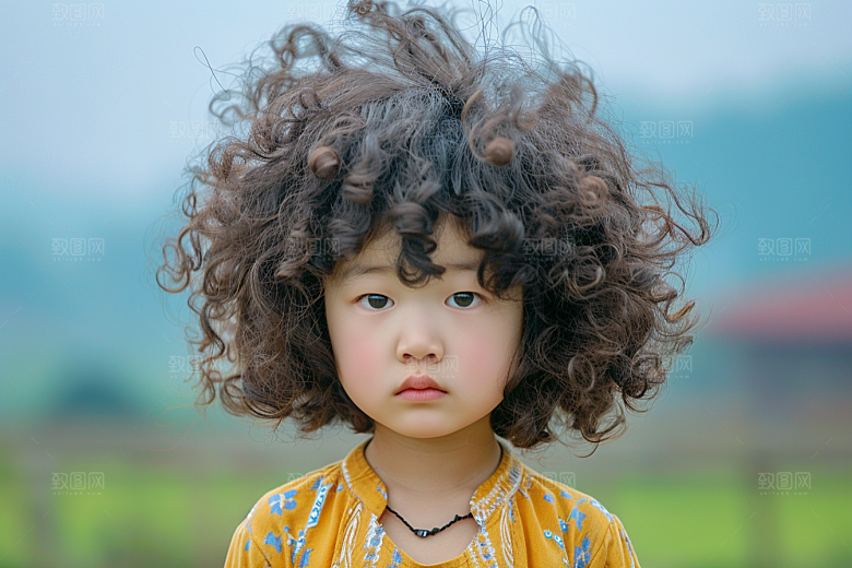 妆造发型美妆造型高清摄影图