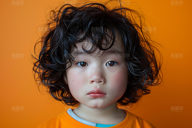 妆造发型高清唯美摄影图