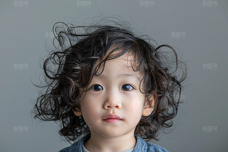 妆造发型艺术彩妆摄影图
