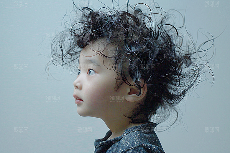 妆造发型彩妆肖像摄影图
