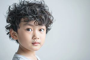 妆造发型彩妆人物摄影图