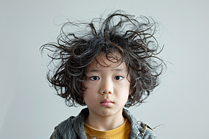 妆造发型彩妆肖像摄影图