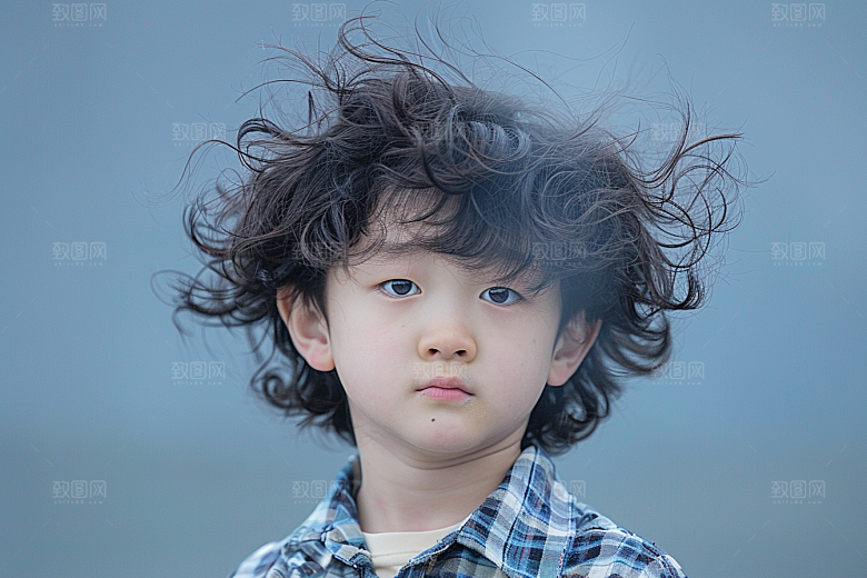 妆造发型美妆彩妆摄影图