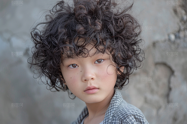 妆造发型美妆造型高清摄影图