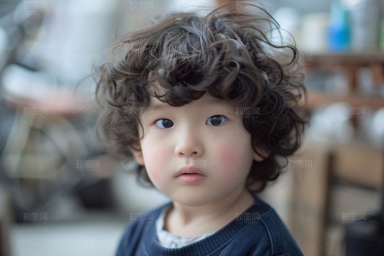 妆造发型写真艺术摄影图