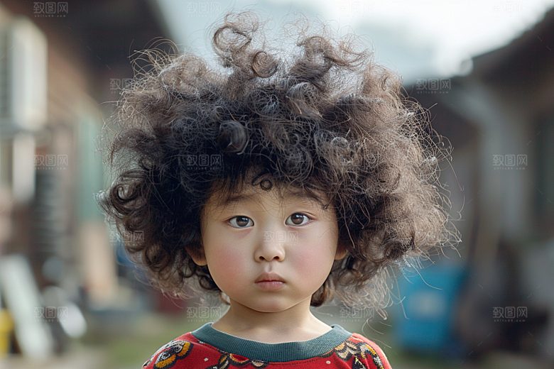 妆造发型人物彩妆摄影图