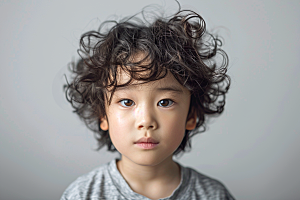 妆造发型美妆造型高清摄影图