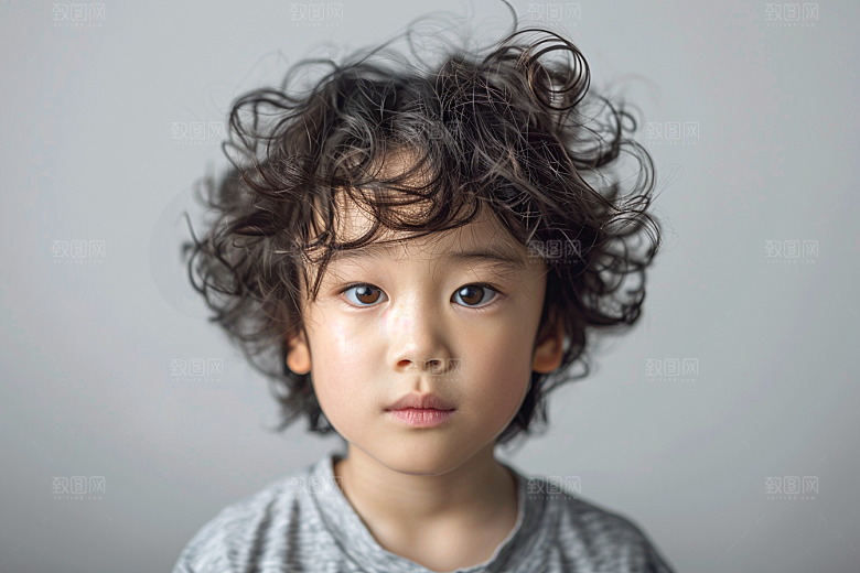 妆造发型美妆造型高清摄影图