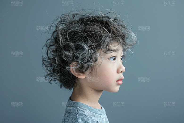 妆造发型美妆造型美妆摄影图