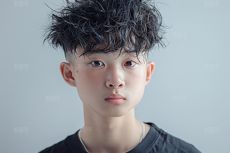 妆造发型彩妆美妆摄影图
