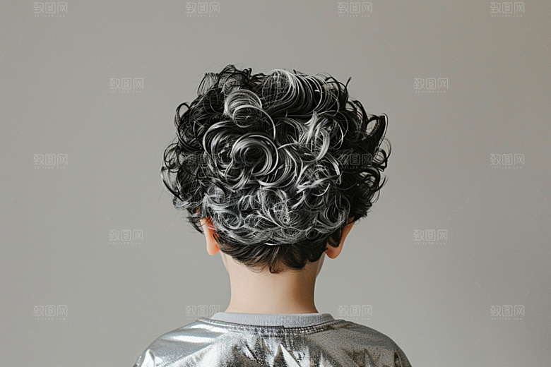 妆造发型美妆造型艺术摄影图