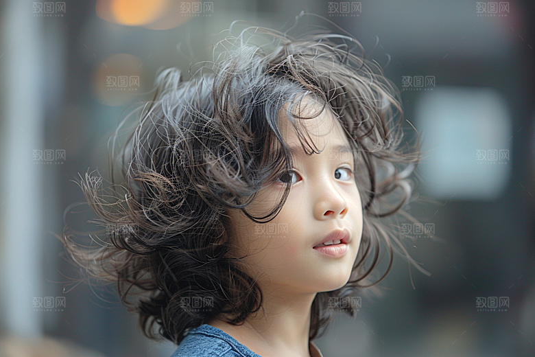 妆造发型彩妆艺术摄影图