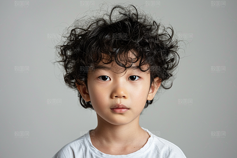 妆造发型美妆写真摄影图