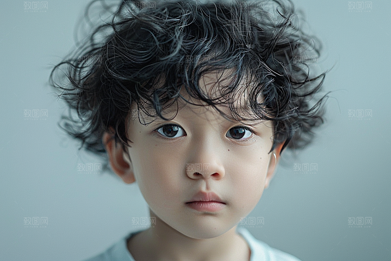 妆造发型美妆造型肖像摄影图