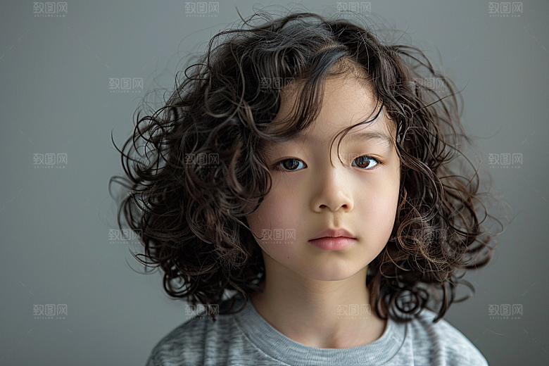 妆造发型写真彩妆摄影图