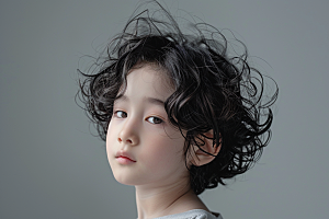 妆造发型彩妆美妆摄影图