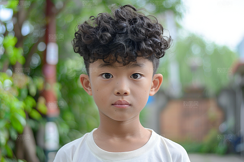 妆造发型人物彩妆摄影图