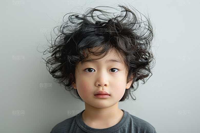 妆造发型美妆肖像摄影图