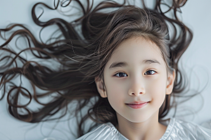 妆造发型彩妆美妆造型摄影图