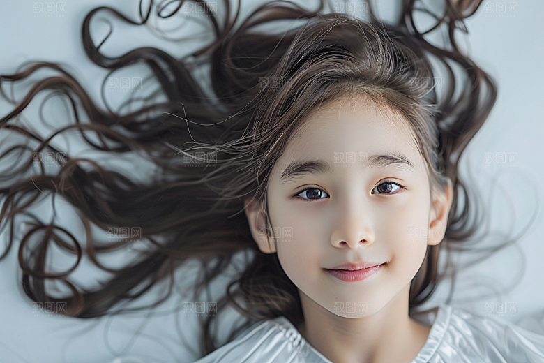 妆造发型彩妆美妆造型摄影图