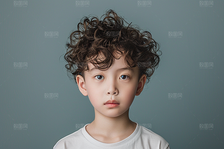 妆造发型美妆彩妆摄影图