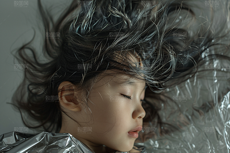 妆造发型高清美妆摄影图