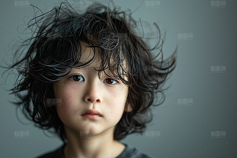 妆造发型美妆艺术摄影图