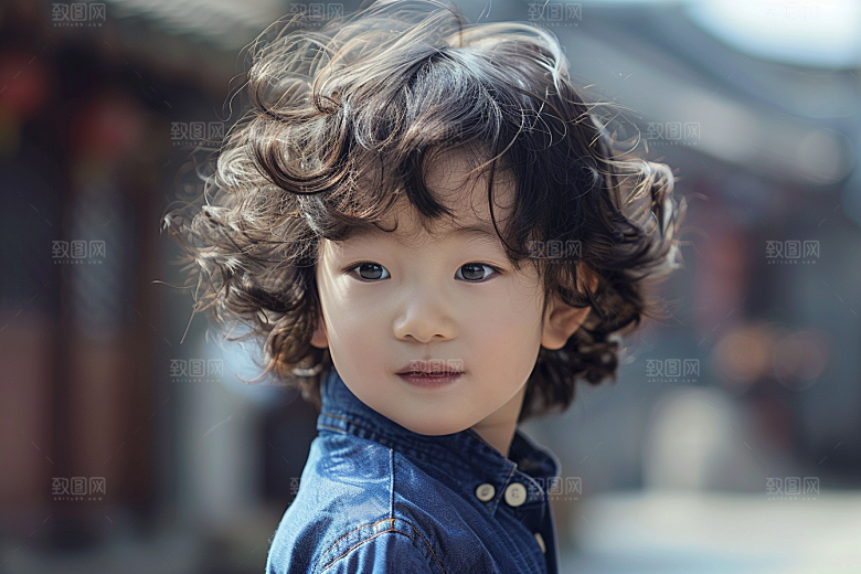妆造发型彩妆人物摄影图