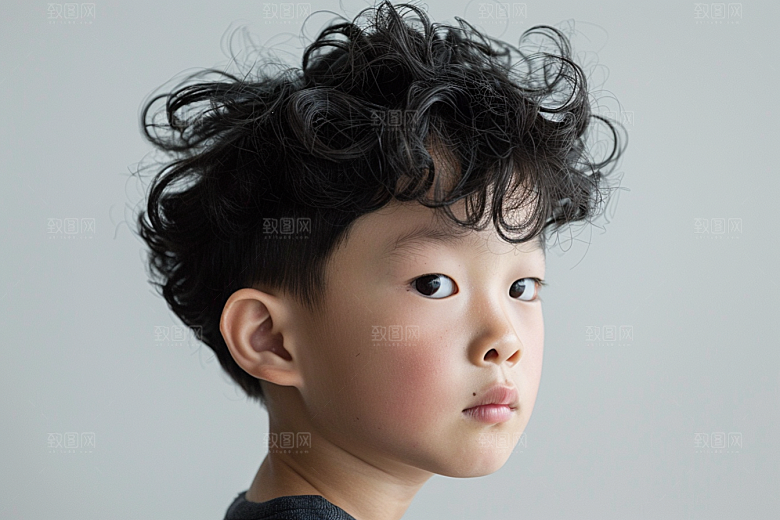 妆造发型肖像美妆摄影图