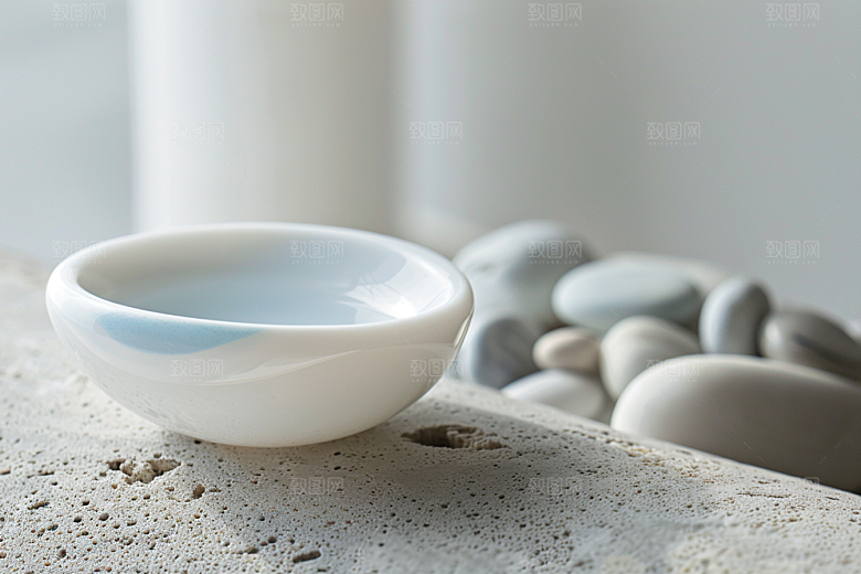 翡翠玉石奢华艺术摄影图