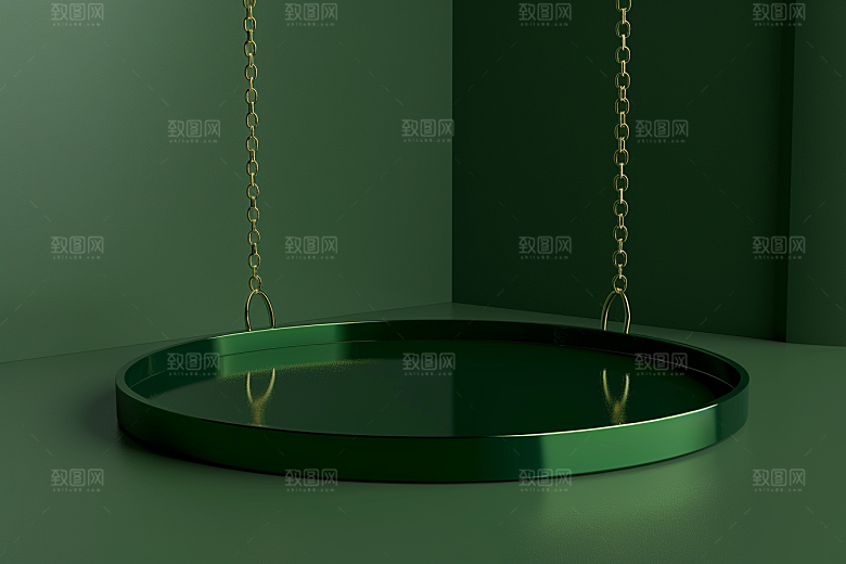 翡翠玉石艺术通透摄影图
