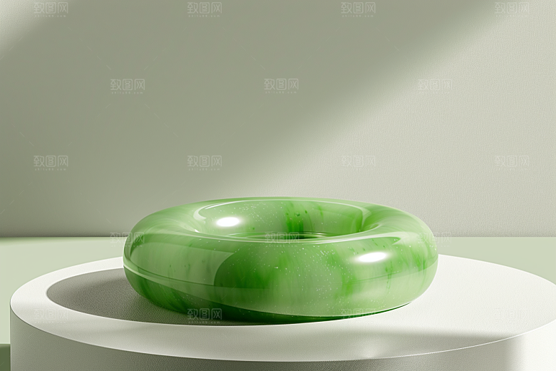 翡翠玉石高清金镶玉摄影图