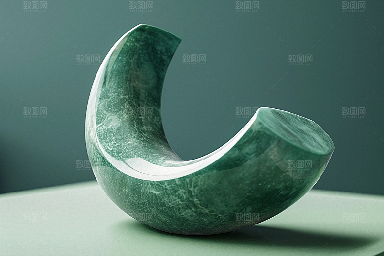 翡翠玉石高清奢侈品摄影图