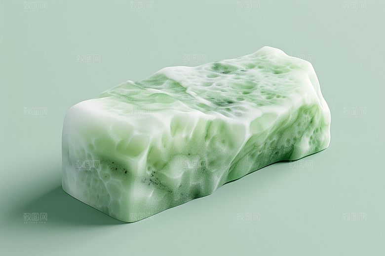 翡翠玉石艺术奢侈品摄影图